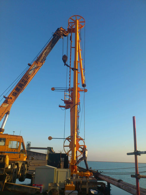 بازوی بارگیری دریایی نفتا