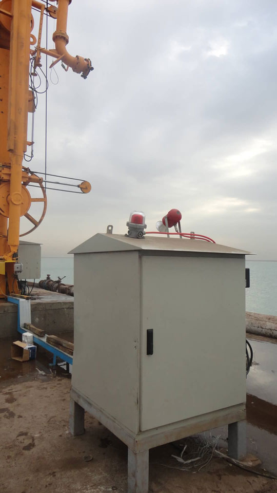 بازوی بارگیری دریایی نفتا