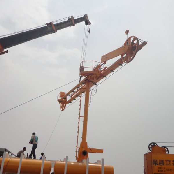 بازوی بارگیری دریایی 8 اینچ