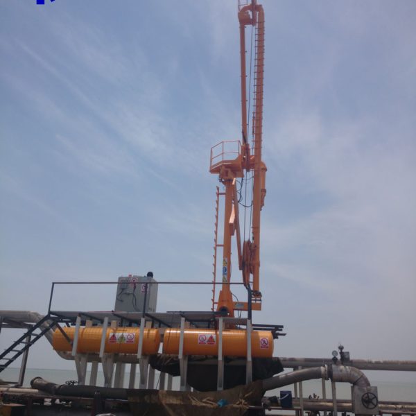 بازوی بارگیری دریایی 8 اینچ