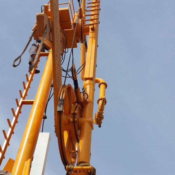 بازوی بارگیری دریایی 8 اینچ