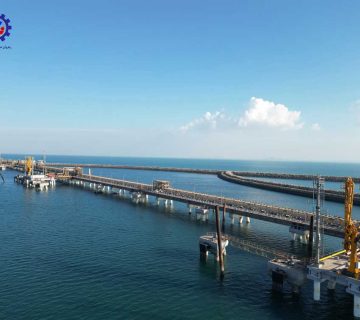 بازوهای بارگیری دریای شهید رجایی