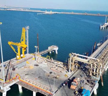 بازوهای بارگیری دریای شهید رجایی