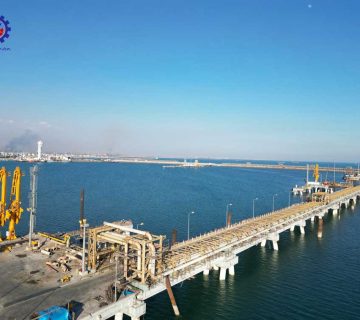 بازوهای بارگیری دریای شهید رجایی