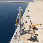 بازوی بارگیری دریایی کرایوژنیک