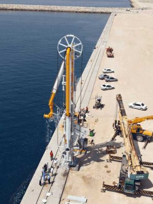 بازوی بارگیری دریایی کرایوژنیک بازوی بارگیری دریایی کرایوژنیک