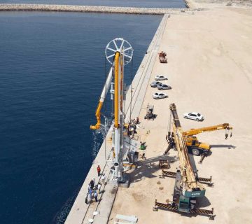 بازوی بارگیری دریایی کرایوژنیک