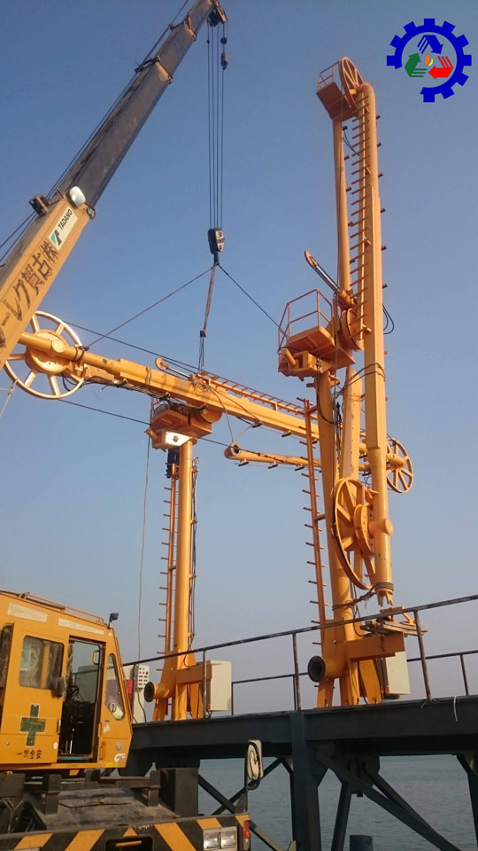 لودینگ آرم دریایی بندر امام خمینی