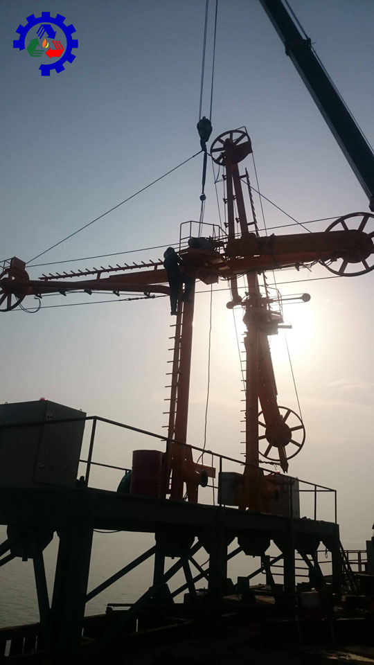 لودینگ آرم دریایی بندر امام خمینی