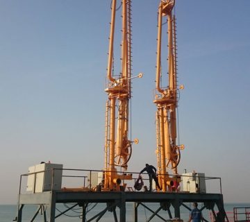 لودینگ آرم دریایی بندر امام خمینی