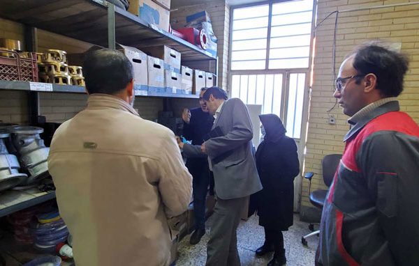 بازدید از بازوی بارگیری دریایی