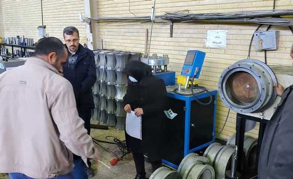 بازدید از بازوی بارگیری دریایی