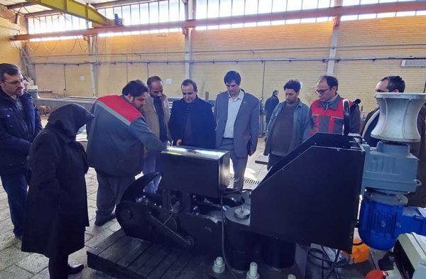 بازدید از بازوی بارگیری دریایی