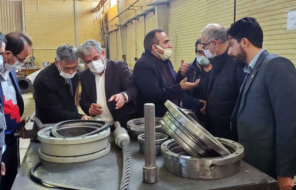 بازوی بارگیری دریایی کرایوژنیک