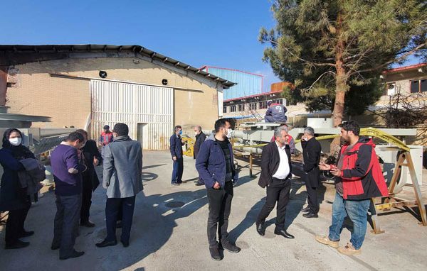 بازوی بارگیری دریایی کرایوژنیک