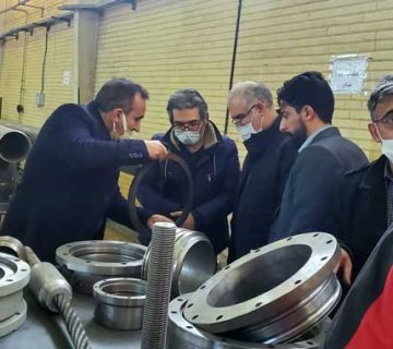 بازوی بارگیری دریایی