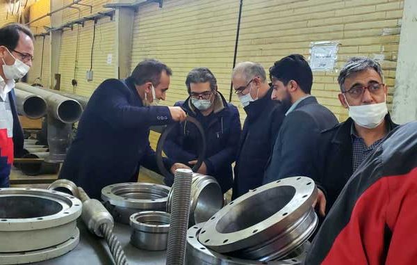 بازوی بارگیری دریایی