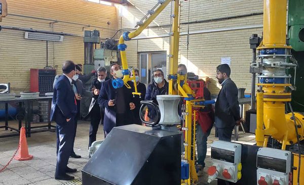 بازوی بارگیری دریایی آمونیاک