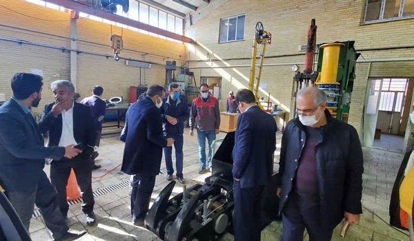 بازوی بارگیری دریایی آمونیاک