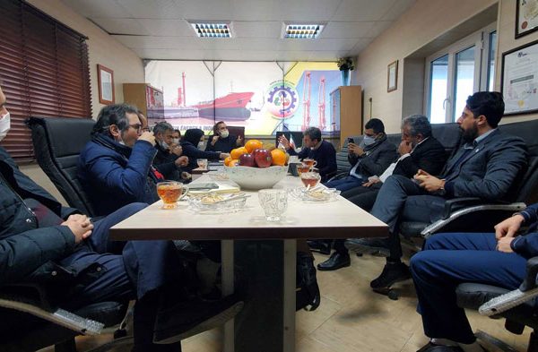 بازوی بارگیری دریایی آمونیاک