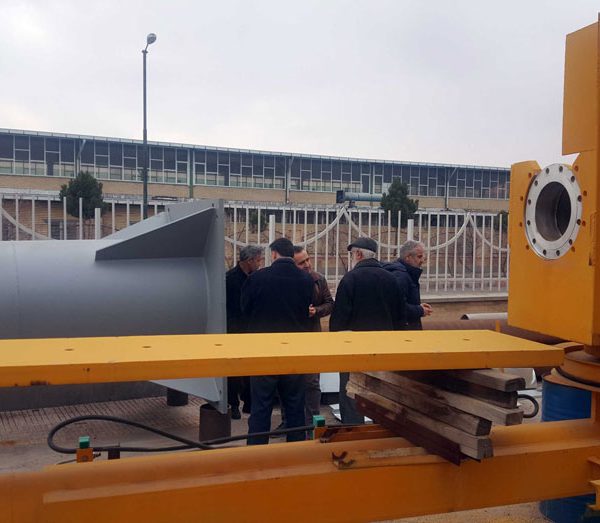 مکین بازوی بارگیری دریایی