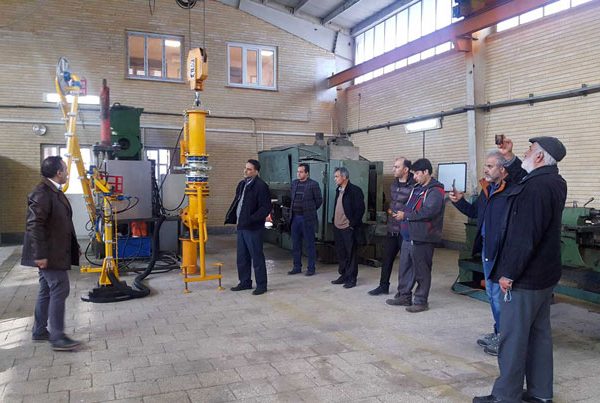 مکین بازوی بارگیری دریایی