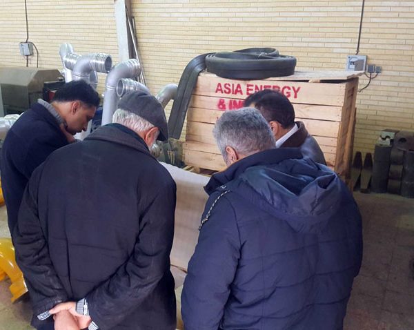 مکین بازوی بارگیری دریایی