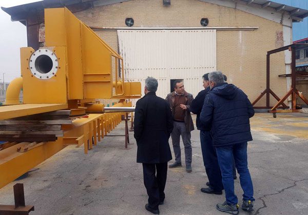 مکین بازوی بارگیری دریایی