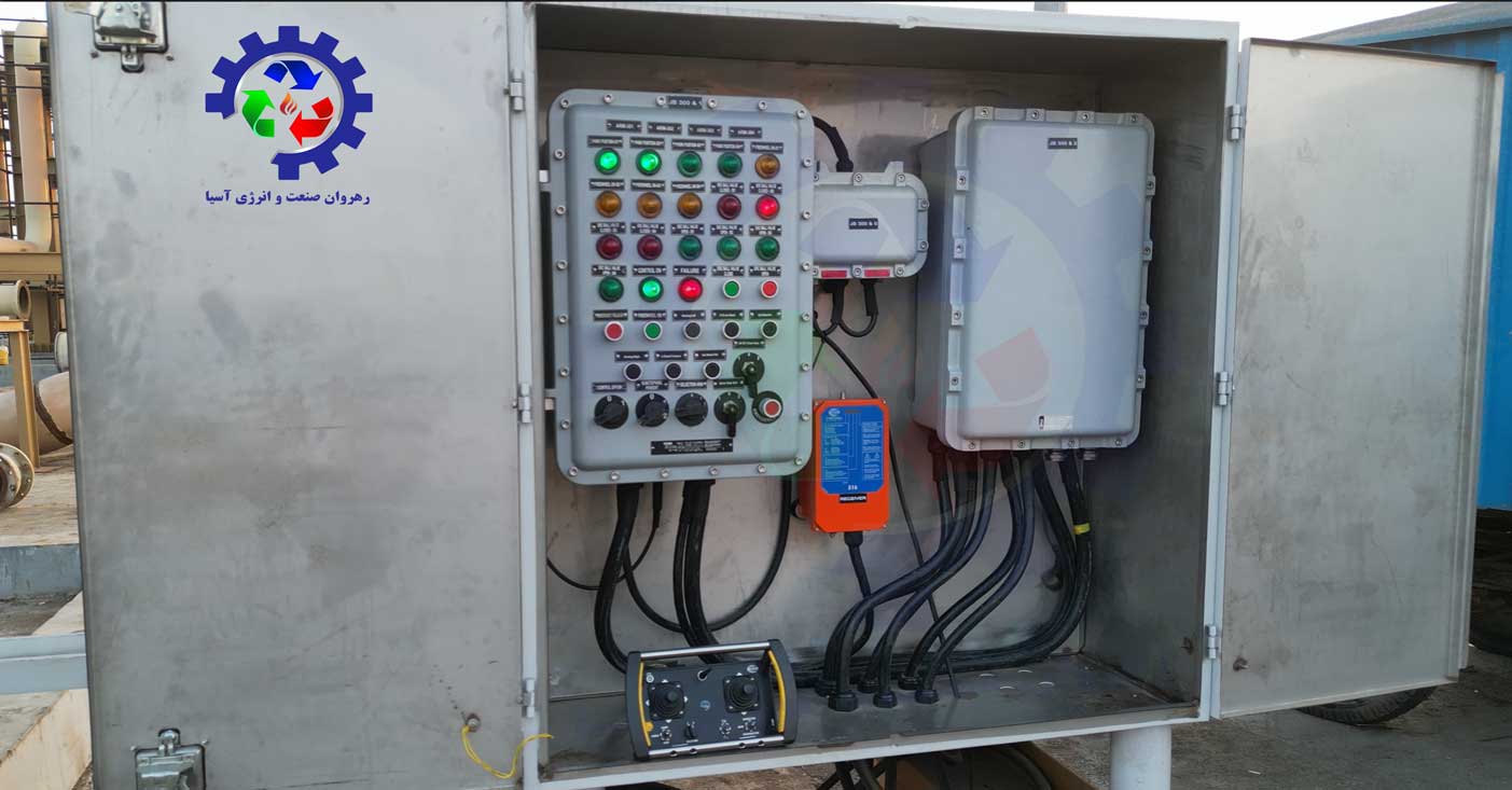 ECU بازوی بارگیری دریایی