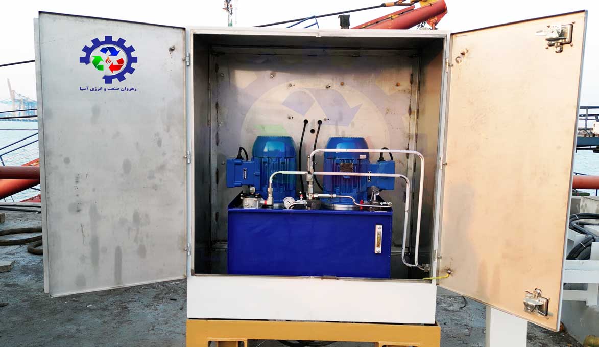 HPU بازوی بارگیری دریایی