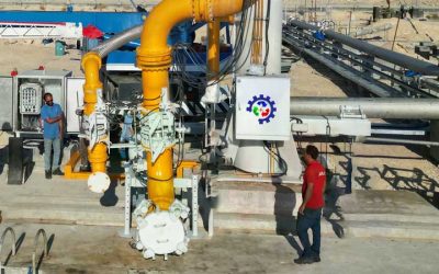 qc dc بازوی بارگیری دریایی