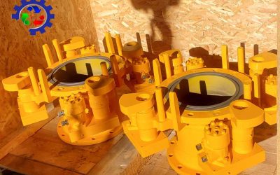 qc dc بازوی بارگیری دریایی