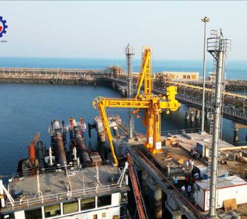 rajaei marine loading arm