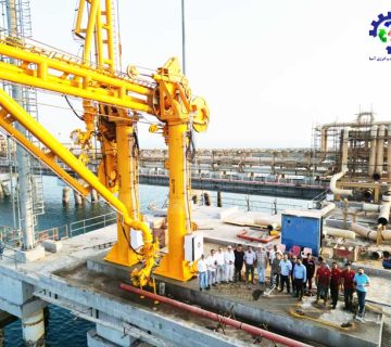 rajaei marine loading arm