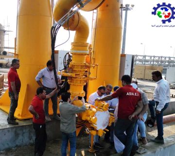 rajaei marine loading arm