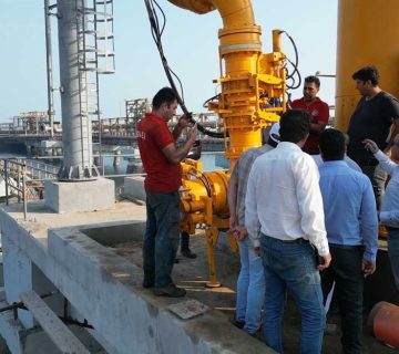 rajaei marine loading arm