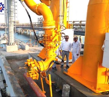 rajaei marine loading arm