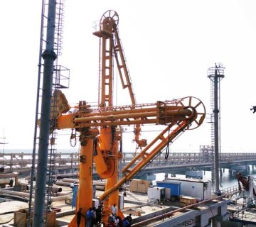 rajaei marine loading arm