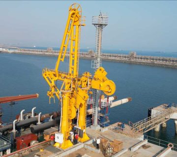 rajaei marine loading arm