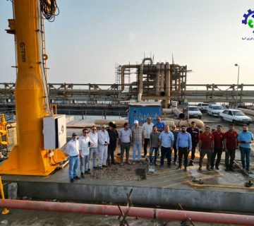 rajaei marine loading arm