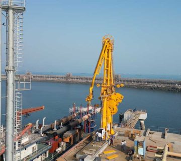 rajaei marine loading arm