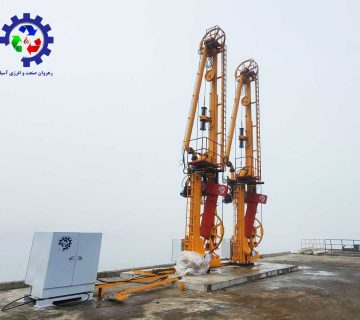 بازوی تخلیه و بارگیری دریایی انزلی