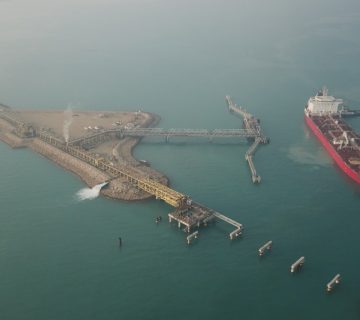 بازوهای بارگیری دریایی 6 اینچ