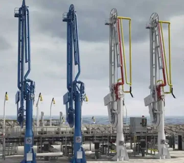 cryogenic-marine-loading-arm