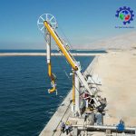 بازوی بارگیری دریایی کرایوژنیک ساخت داخل