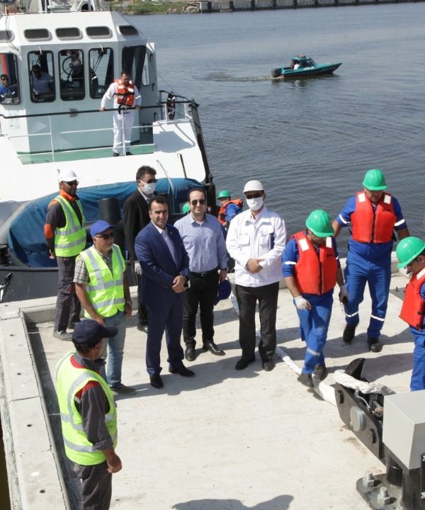 Quick release hook بندر انزلی