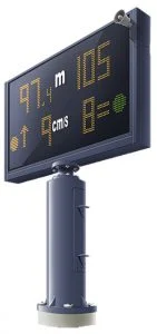 صفحه نمایش سیستم پهلوگیری