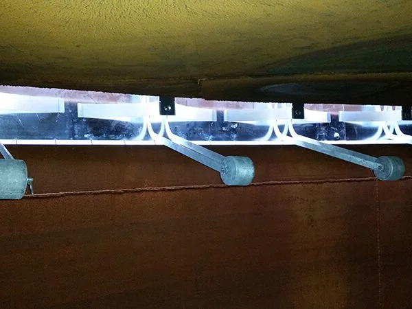 مکانیکال سیل مخازن سقف شناور